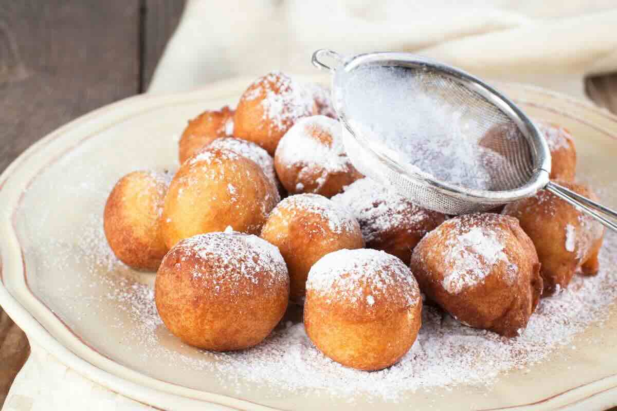 Come preparare le frittelle al forno