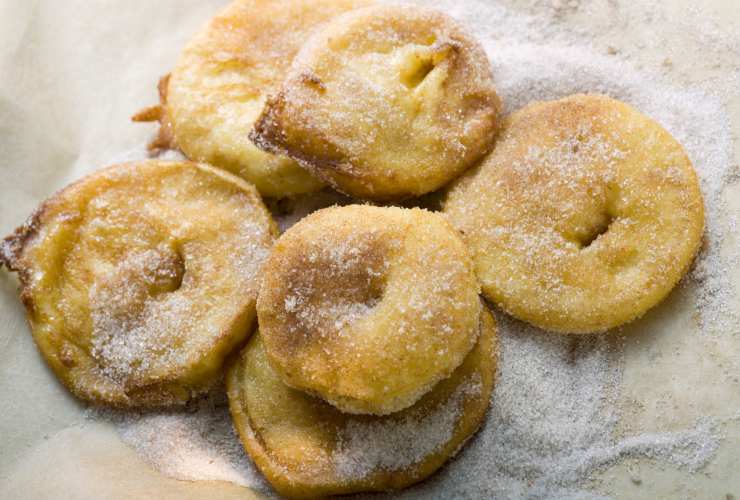 frittelle di mele ricetta