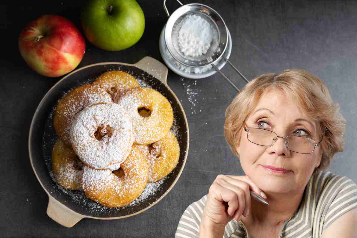 frittelle di mele nonna