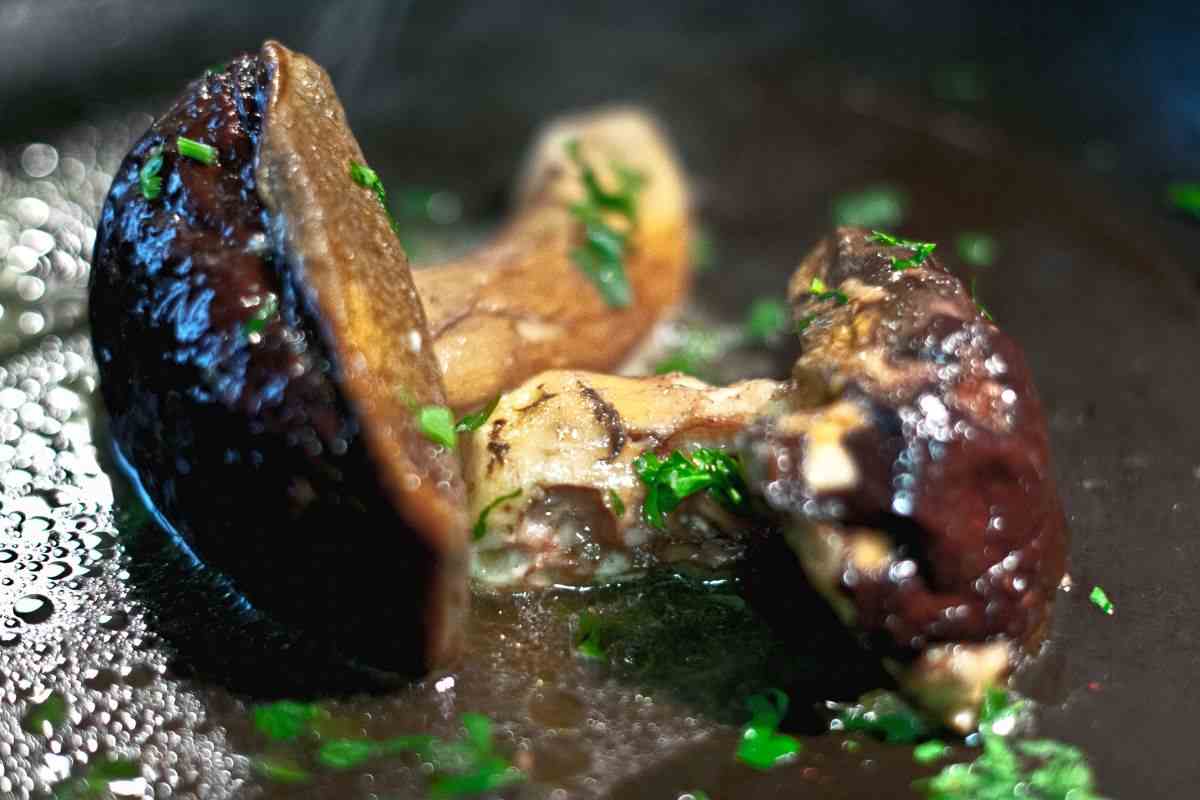 ricetta funghi alla francese