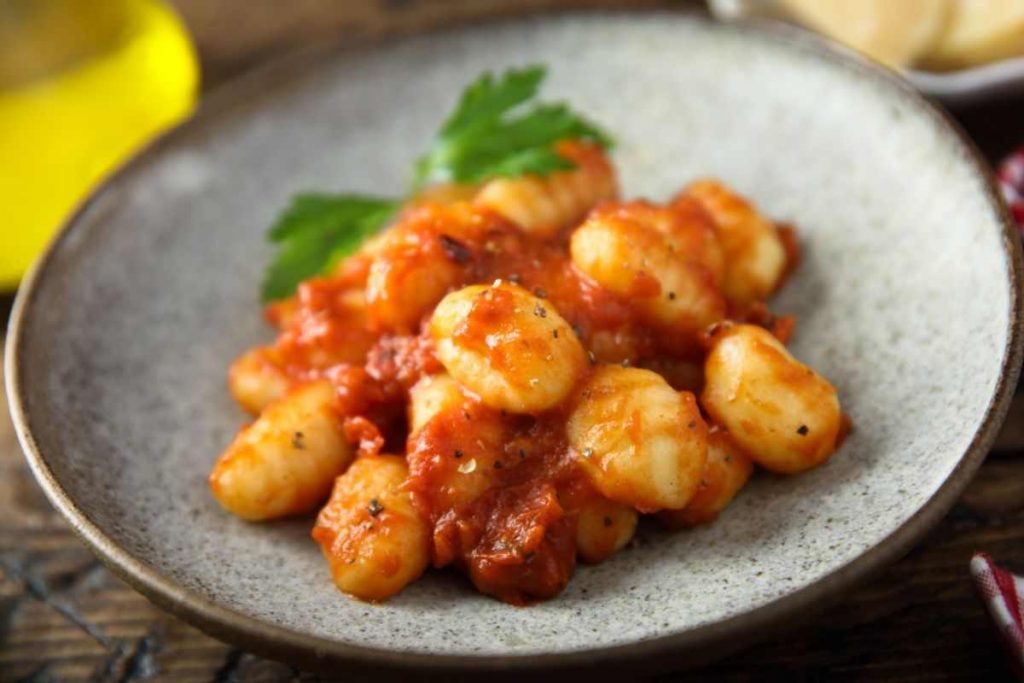 sugo amatriciana con guanciale