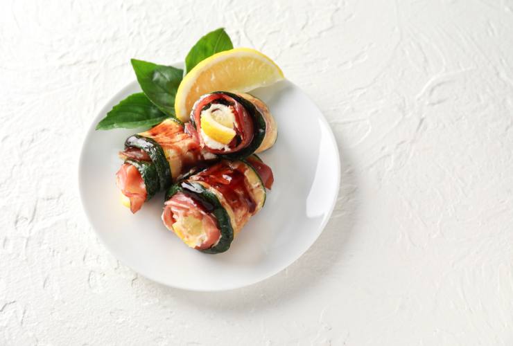 involtini zucchine ricetta