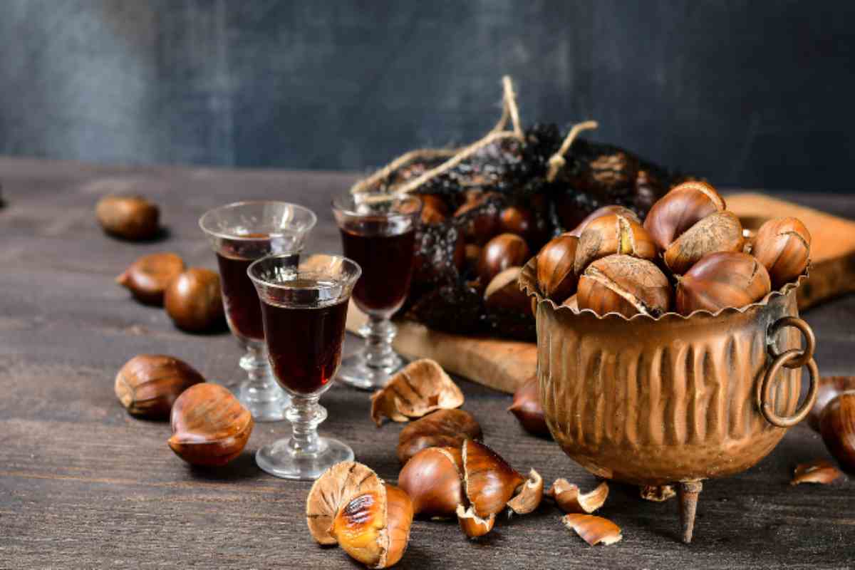 liquore di castagne