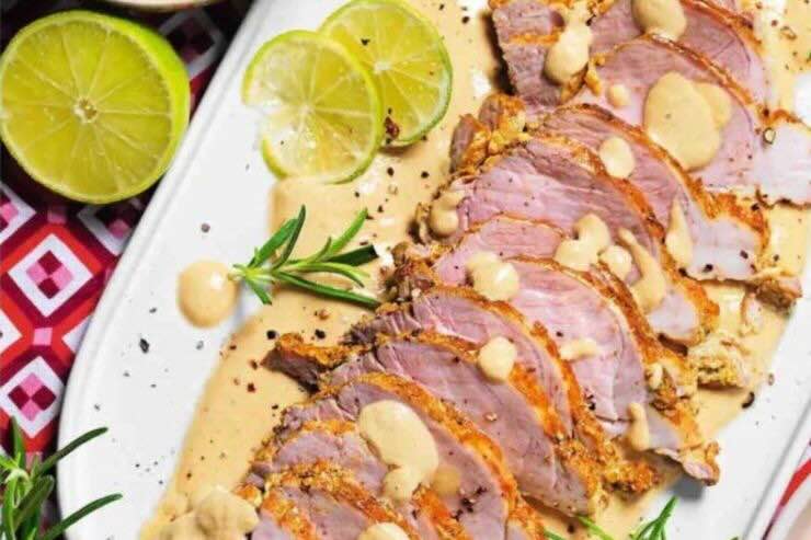 La ricetta del maiale tonnato