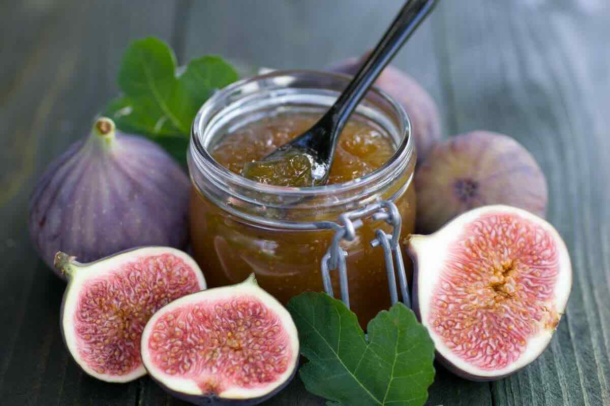 Marmellata fichi fatta in casa