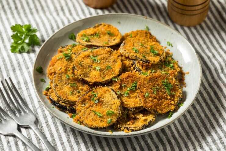 La ricetta delle melanzane ammollicate al forno