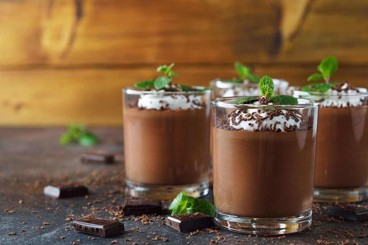 ricetta mousse cioccolato facile