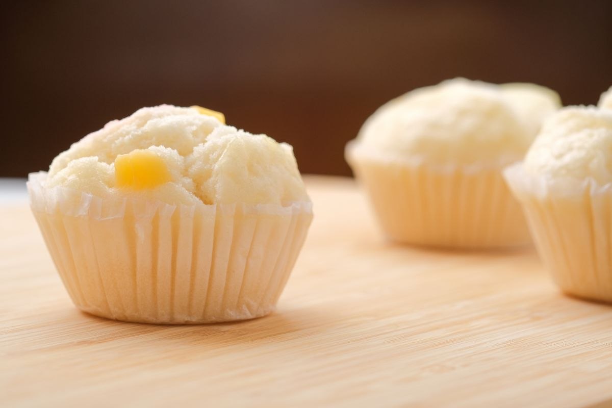 muffin con la farina di riso ricetta