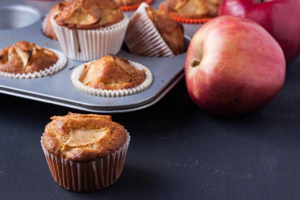 Ricetta Muffin senza uova e zucchero