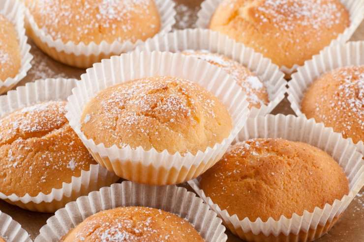 muffin con la farina di riso ricetta