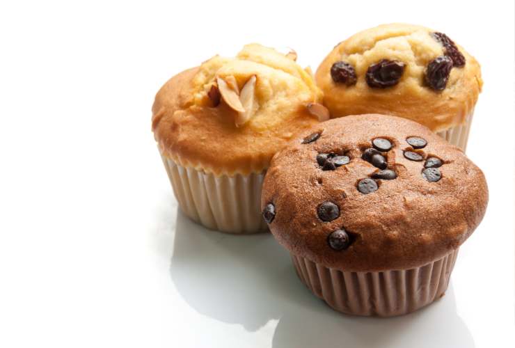 muffin soffici ricetta