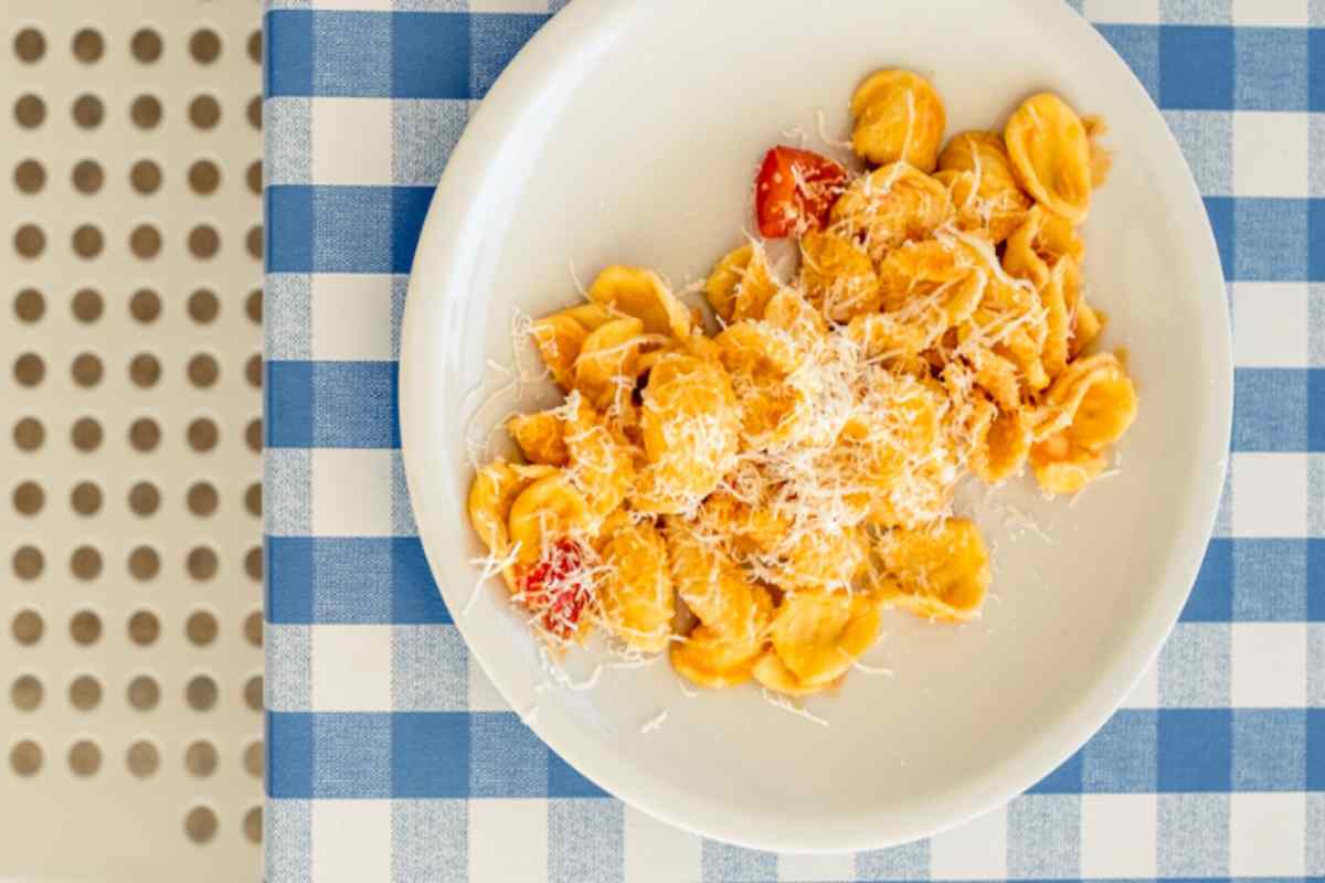 orecchiette cremose