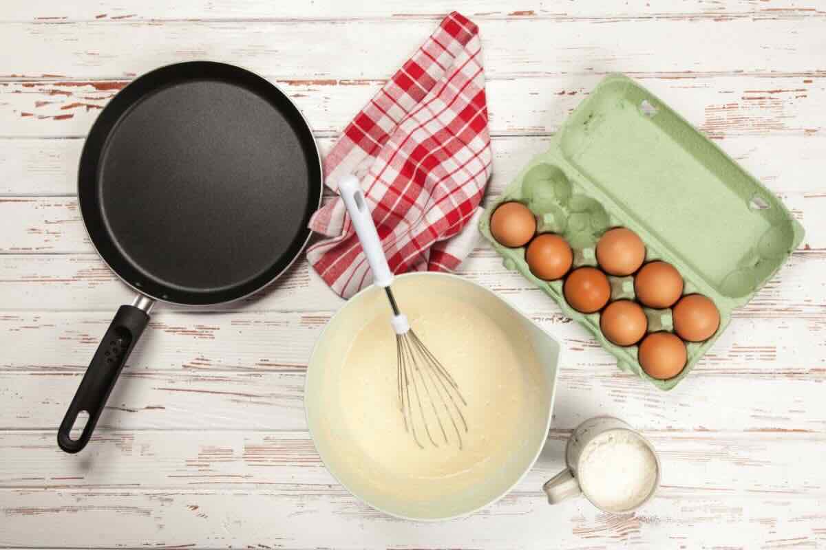 La ricetta dei pancake salati