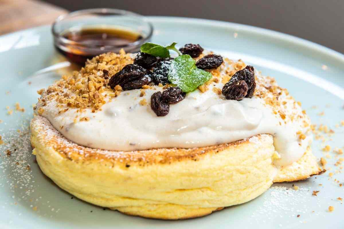 ricetta fluffy pancake poche calorie