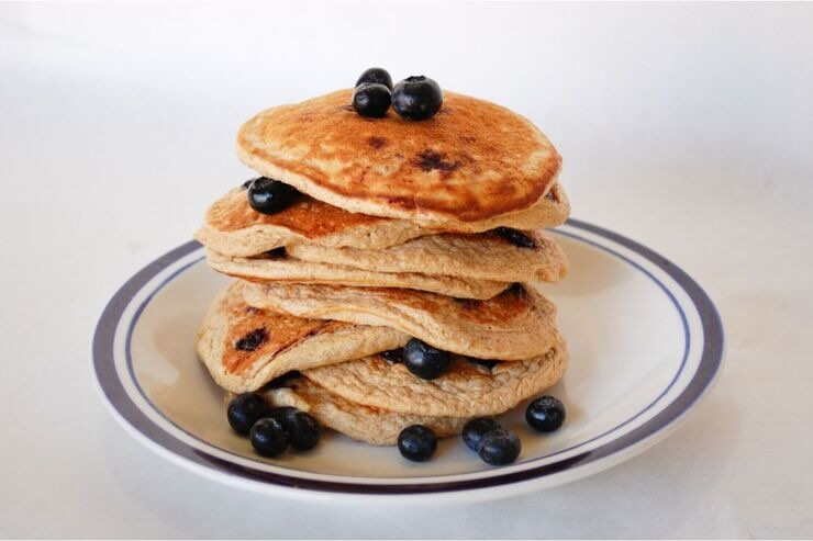 Ricetta pancake con ricotta