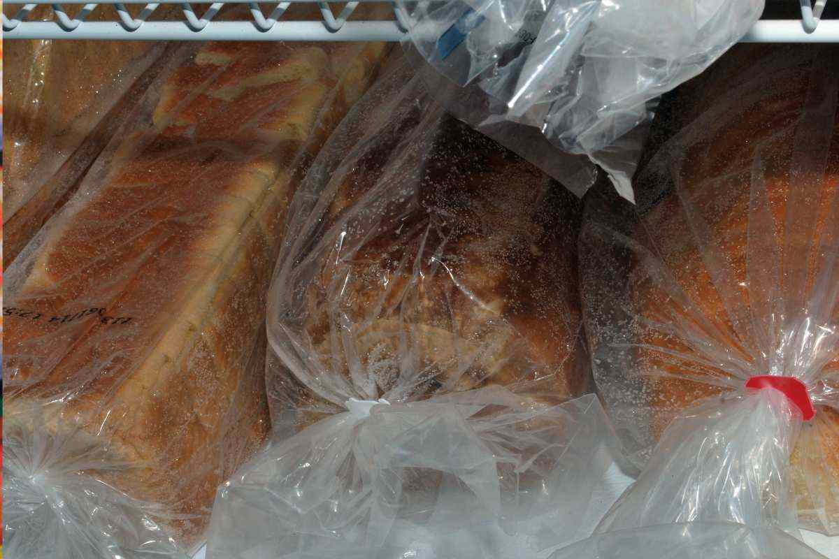 Pane congelato, consigli e segreti