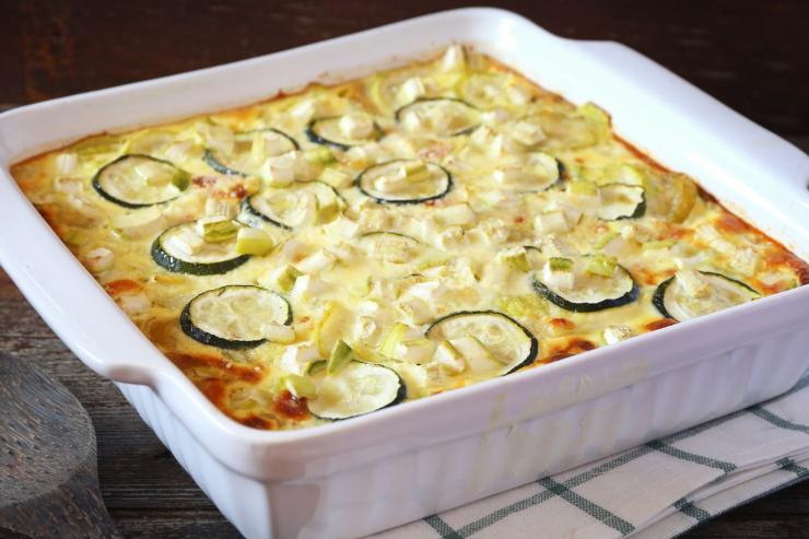 parmigiana di zucchine ricetta