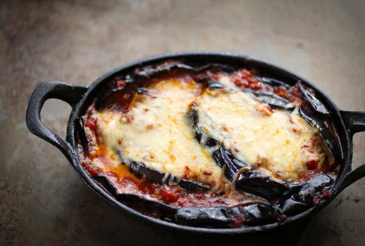 parmigiana in padella