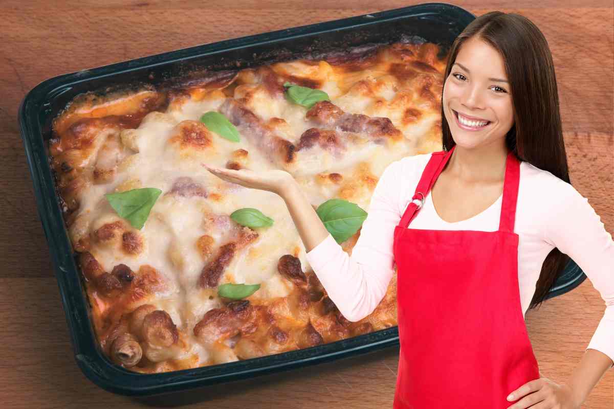 pasta al forno preparazione