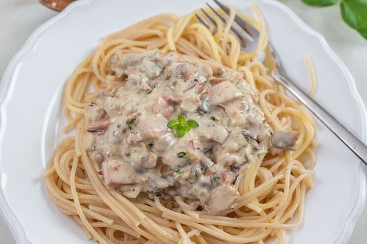 Ricetta pasta al tonno cremosa con ricotta 