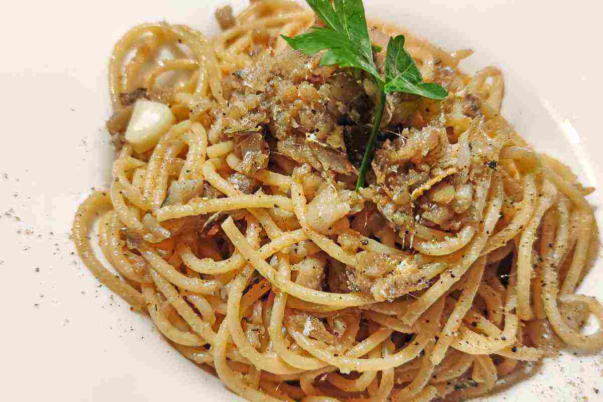 ricetta spaghetti alla san gennaro