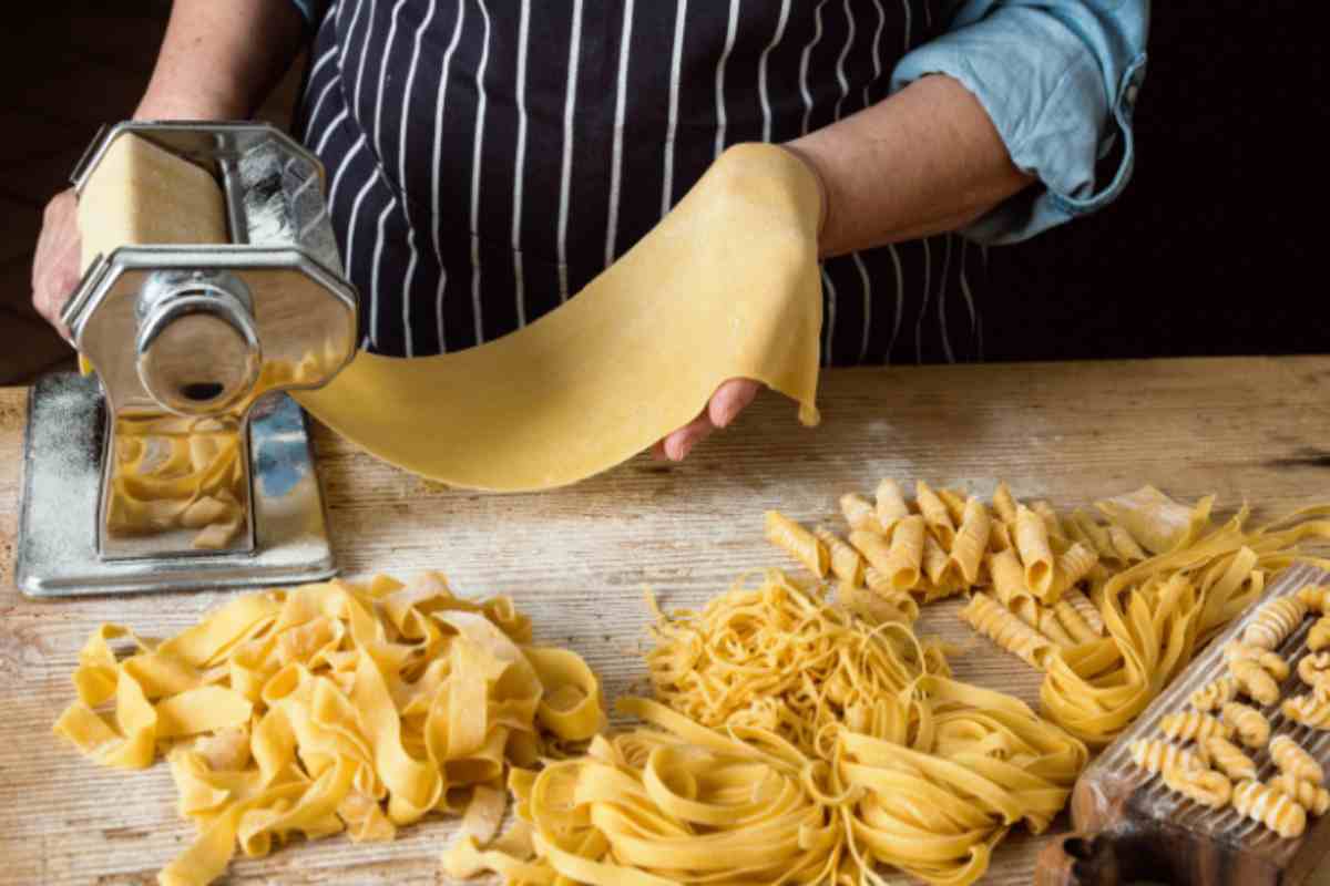 preparare pasta fresca