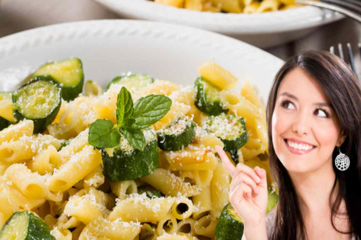 Aggiungi questi 2 ingredienti alla pasta con le zucchine e vedi che novità: ti chiederanno tutti il bis