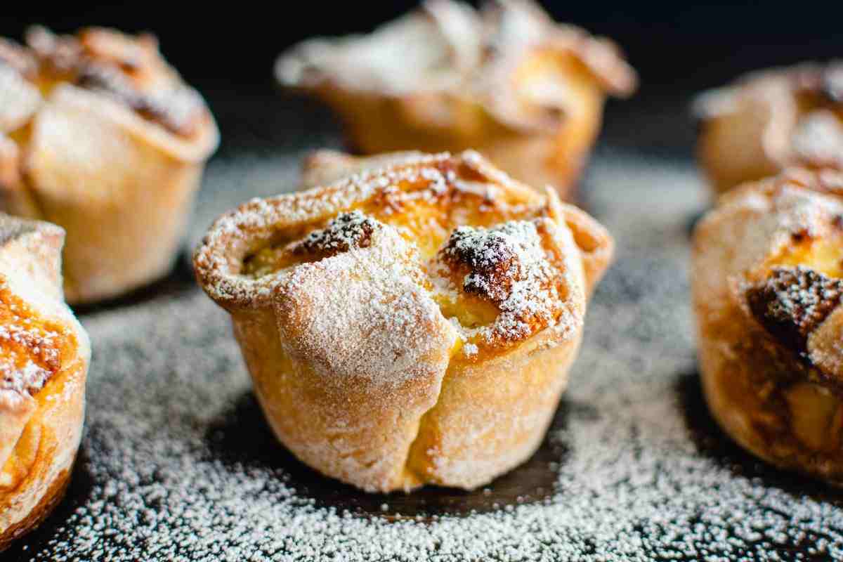 ricetta dolcetto con crema cannoli