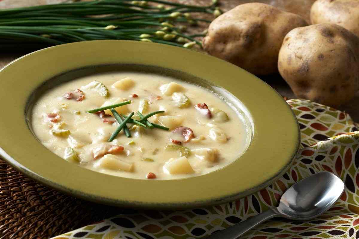 ricetta pasta patate alla siciliana