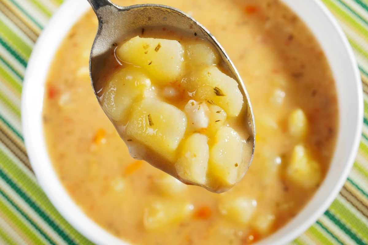 ricetta pasta patate alla siciliana