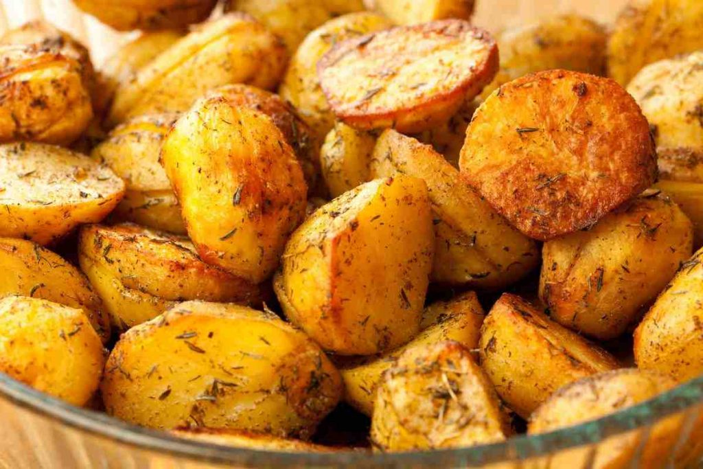 ricetta patate sabbiate