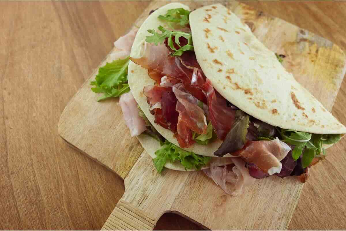 La ricetta della piadina sana e leggera