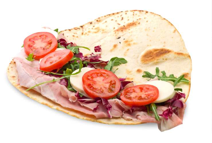 piadina romagnola ricetta