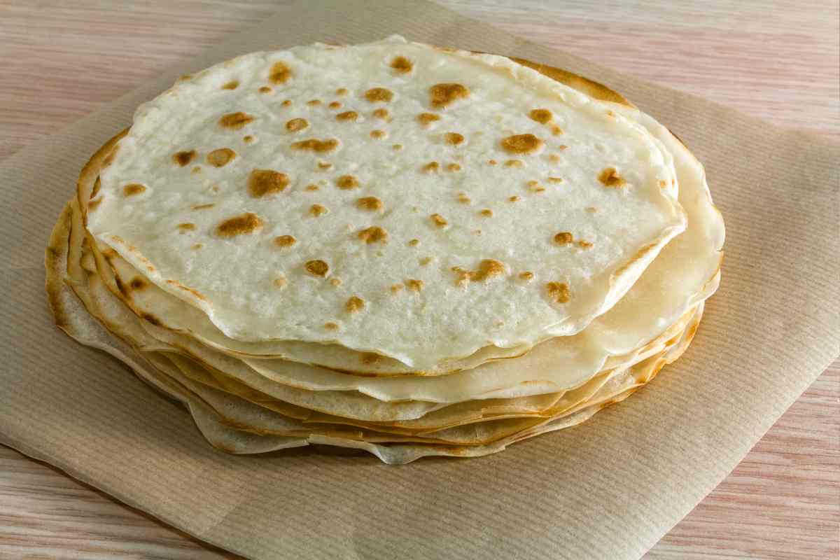 Piadina romagnola fatta in casa: il ‘segreto’ per non farla seccare velocemente