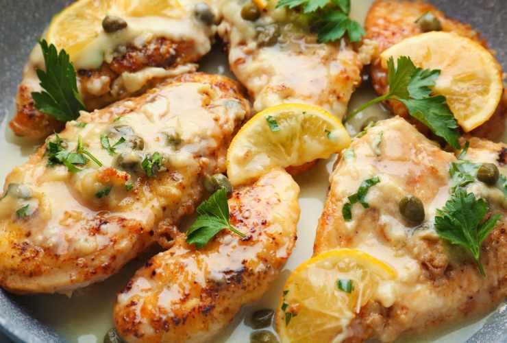 piccata di pollo passaggi