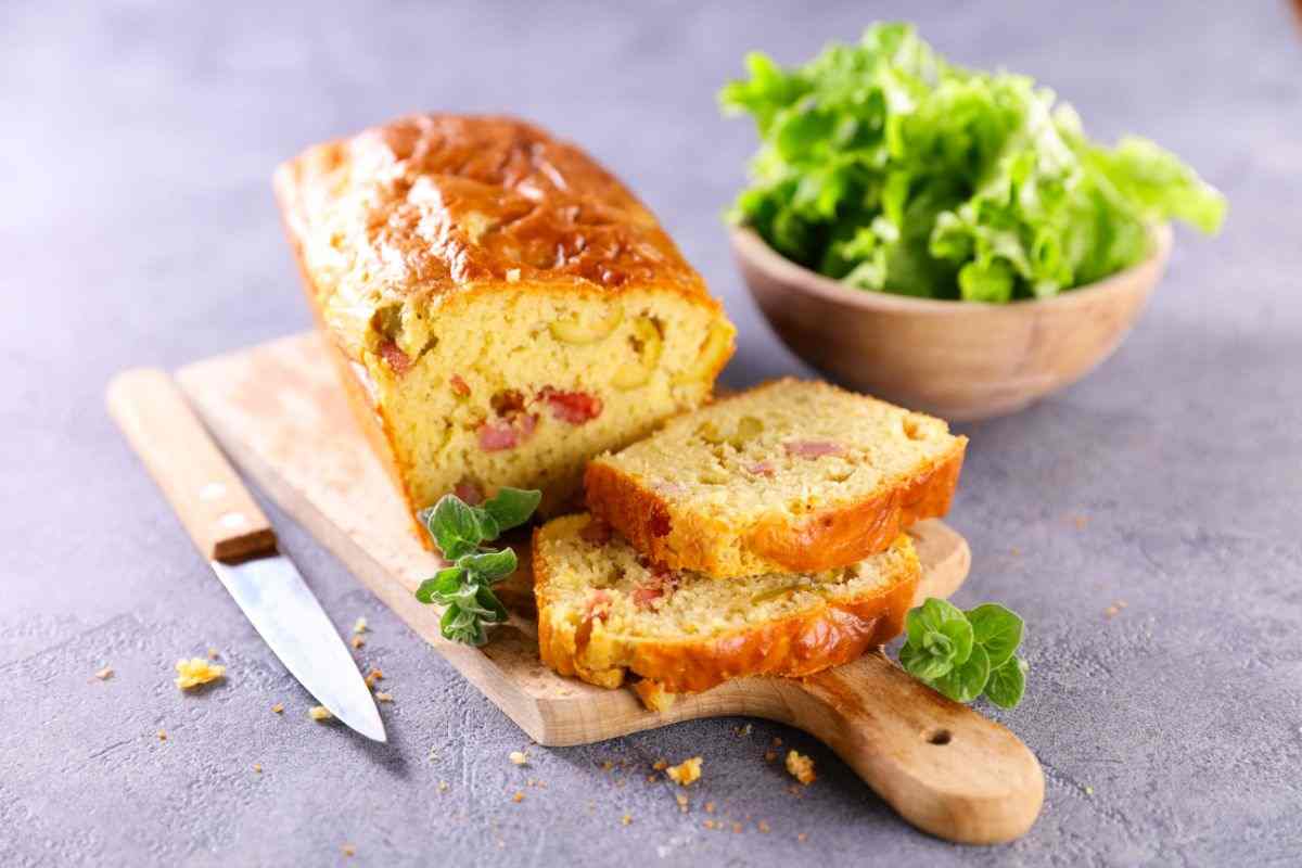 ricetta plumcake salato