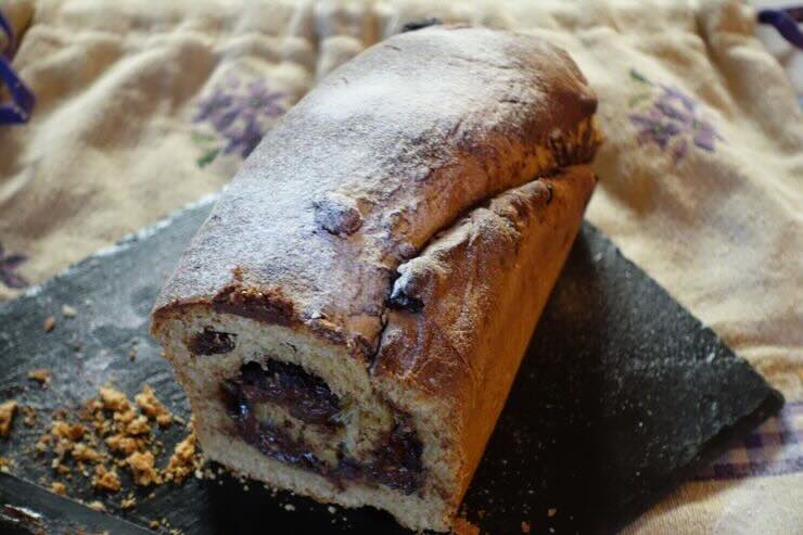 Ricetta plumcake con cioccolato 