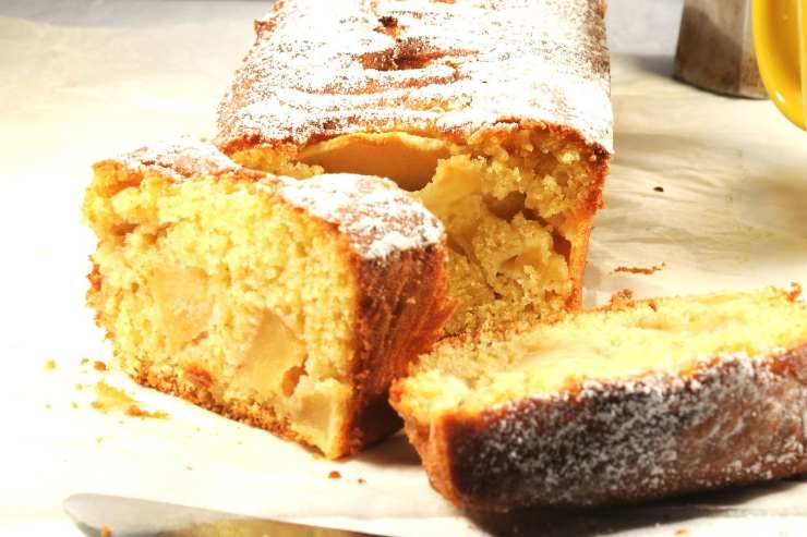 Plumcake veloce e light