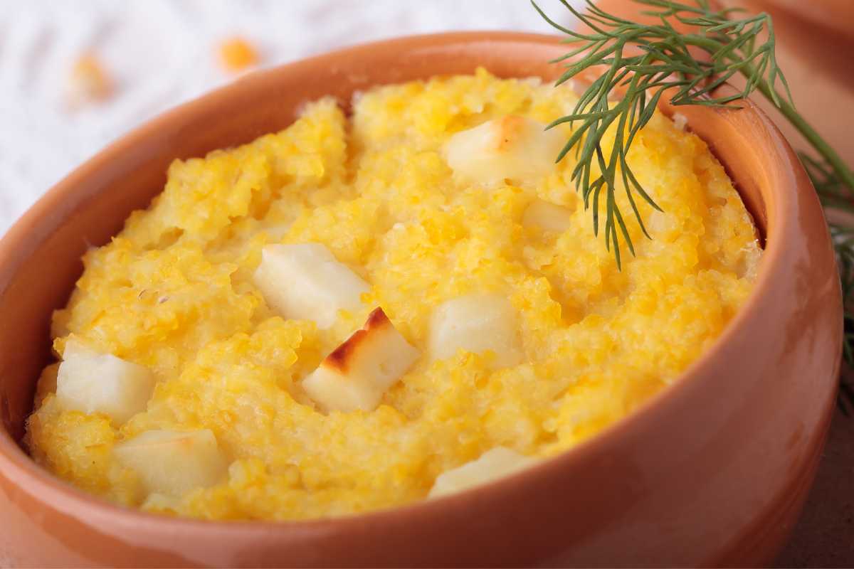 polenta concia ricetta della nonna