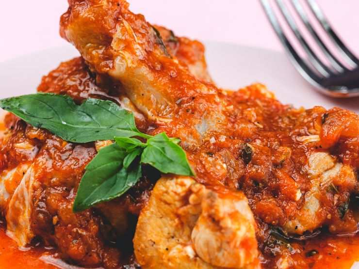 petto di pollo alla siciliana ricetta