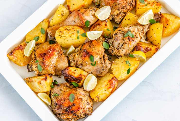 pollo ricetta al forno