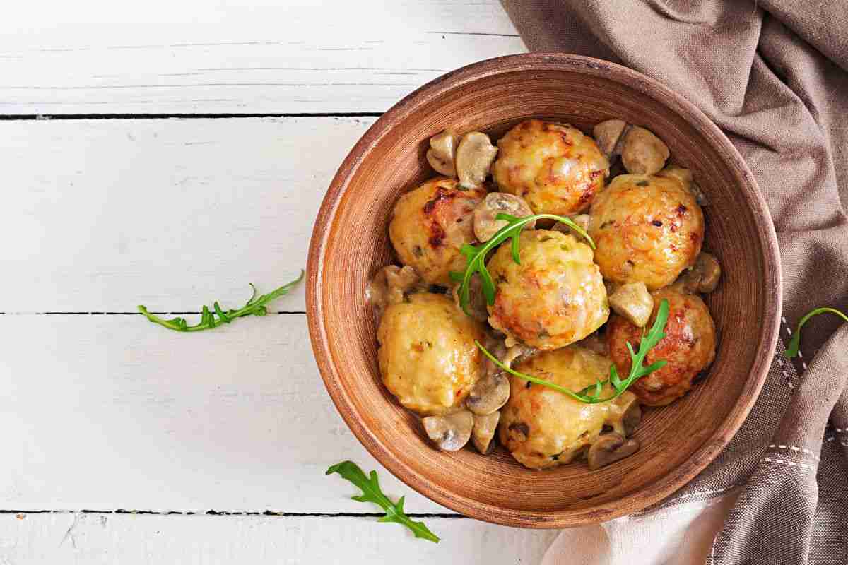 ricetta polpette di peperoni