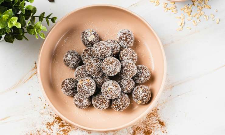 ricetta energy balls per sportivi