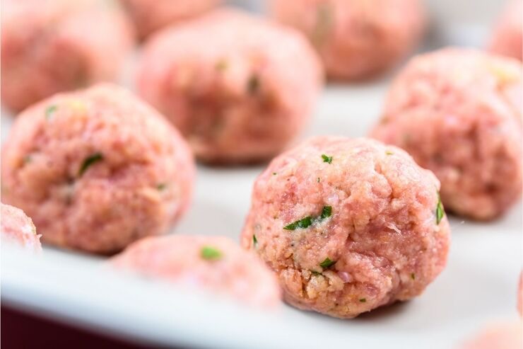 Ricetta polpette di tacchino 