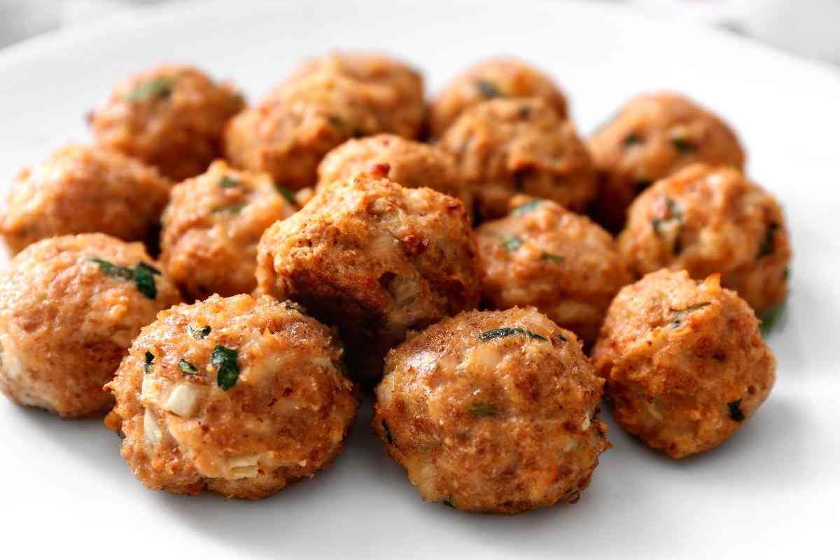 ricetta polpette di peperoni