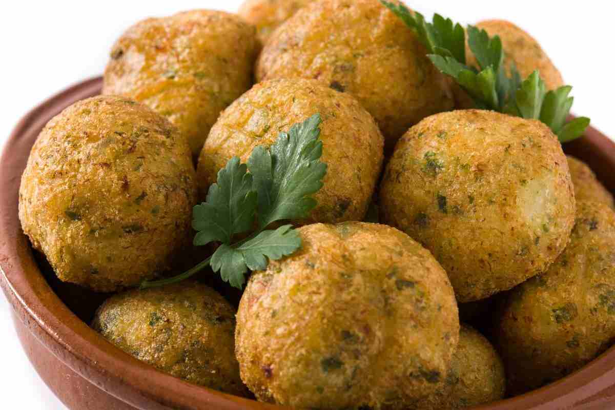 ricetta polpette baccalà