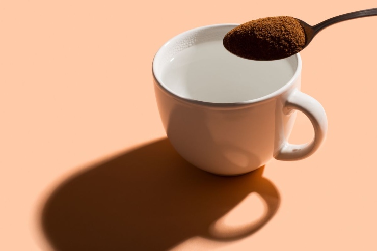 caffè solubile per ricette