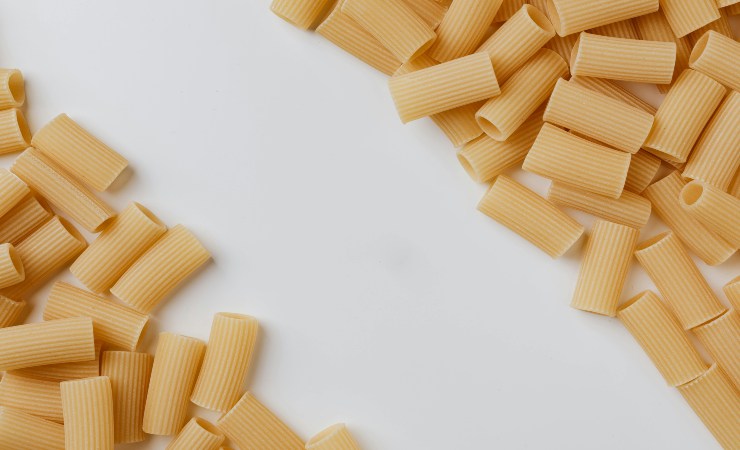 rigatoni alla rusticana