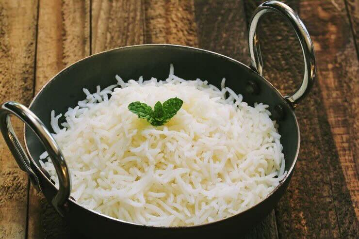 5 step per cuocere il riso basmati 