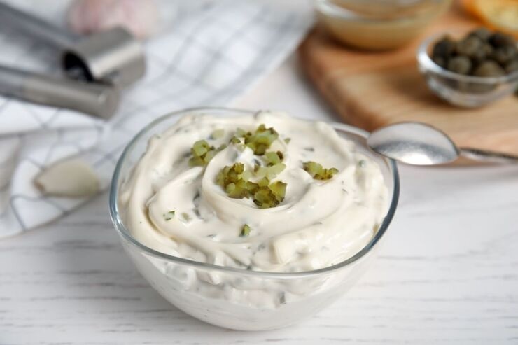 La ricetta della salsa tartara